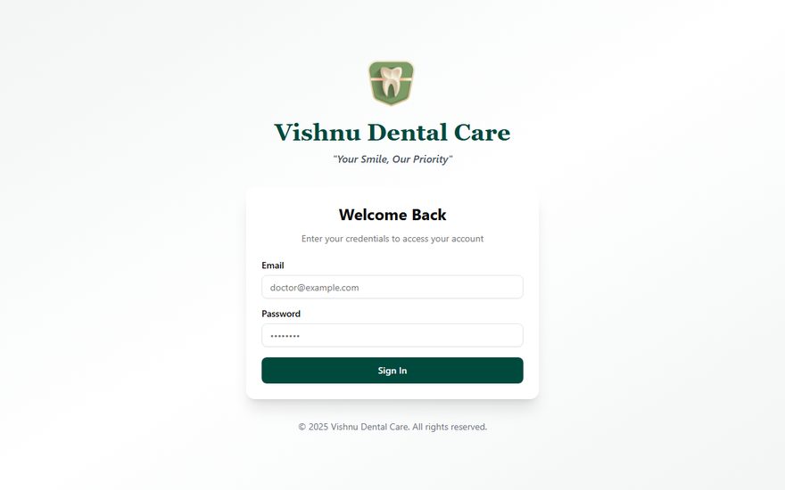 VishnuDentaCare